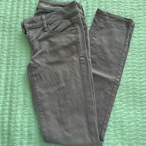 American Eagle lavender skinny jean